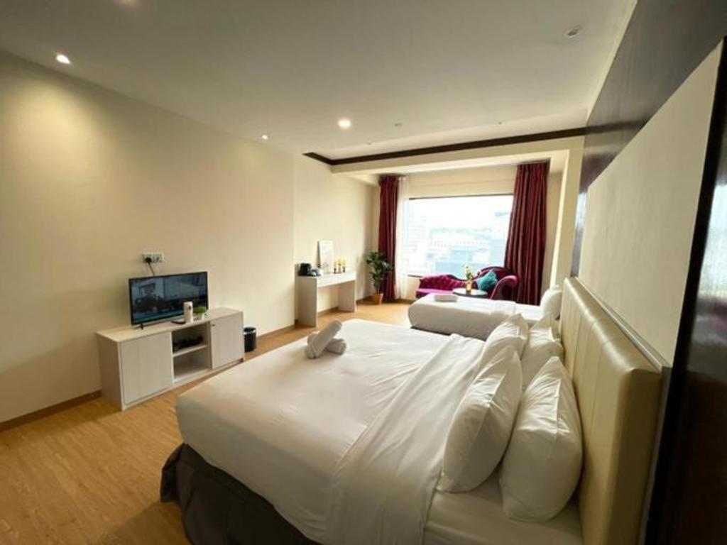 The Ttanz Hotel Of Kuala Lumpur Eksteriør billede