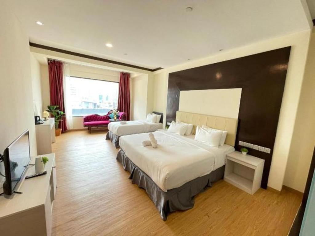 The Ttanz Hotel Of Kuala Lumpur Eksteriør billede