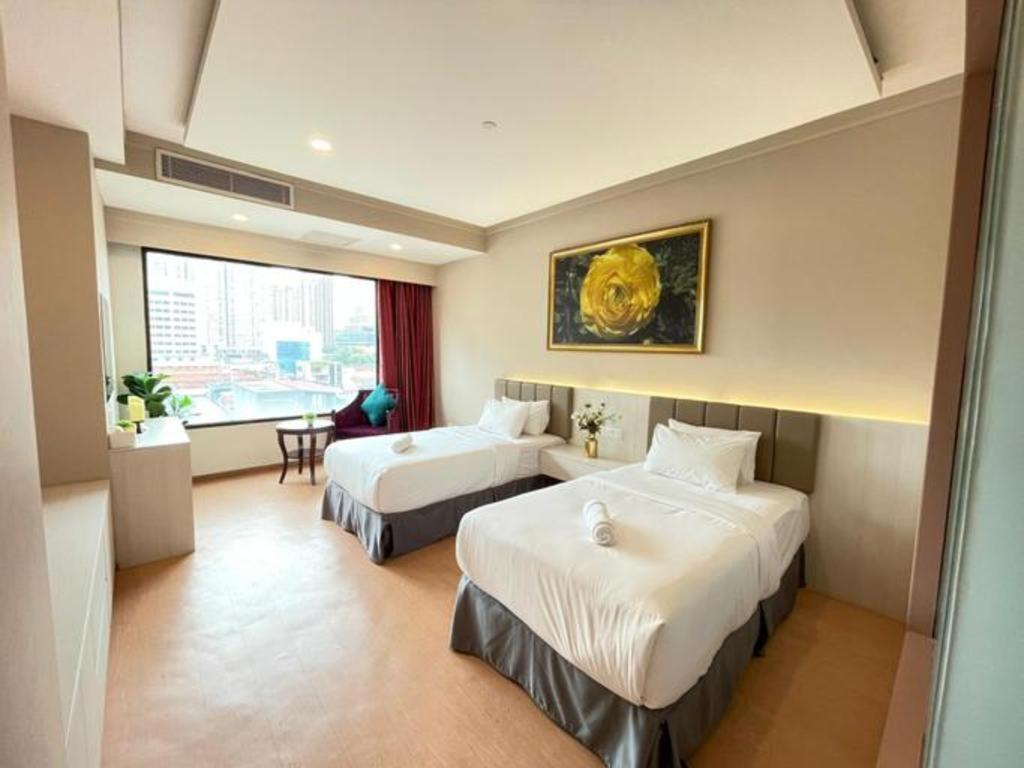The Ttanz Hotel Of Kuala Lumpur Eksteriør billede