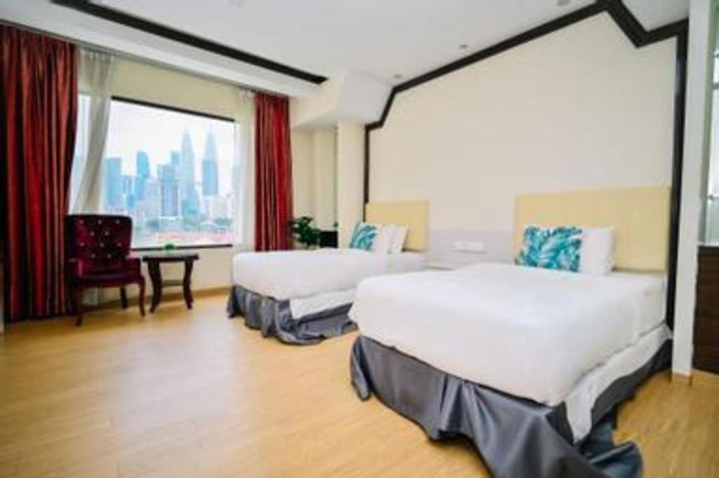 The Ttanz Hotel Of Kuala Lumpur Eksteriør billede