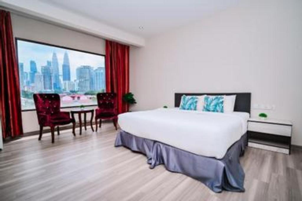 The Ttanz Hotel Of Kuala Lumpur Eksteriør billede