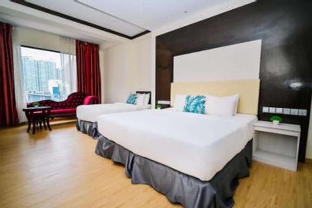 The Ttanz Hotel Of Kuala Lumpur Eksteriør billede